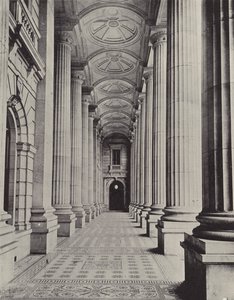 The Vestibule, Parliamentary Buildings, Melbourne af English Photographer