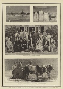 Besøget af HKH hertugen af Clarence og Avondale i Indien, 1890
