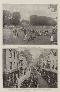 Winchester College-festen af English Photographer