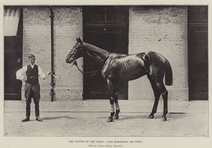 Vinderen af Derbyet, Lord Roseberys Sir Visto af English Photographer