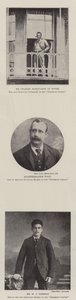 Vraget af Drummond Castle af English Photographer