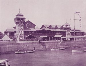 Yachtklubben, Bombay af English Photographer