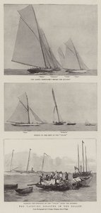 Yachtkatastrofen i Solent af English Photographer