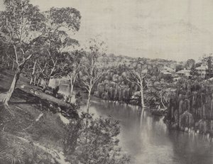 Yarra i Studley Park af English Photographer