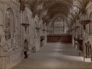 Festsalen i Guildhall, London af English Photographer