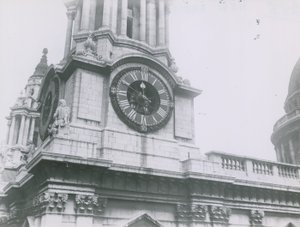 Uret til St Pauls Cathedral af English Photographer