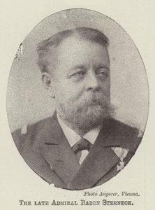 Afdøde admiral baron Sterneck af English Photographer