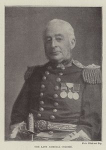Den afdøde admiral Colomb af English Photographer