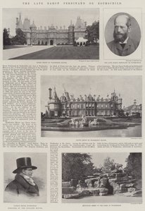 Den afdøde baron Ferdinand de Rothschild