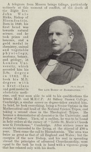 Den afdøde biskop af Bloemfontein af English Photographer