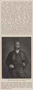 Afdøde oberst J T North af English Photographer