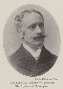 Afdøde Dr. Alfred W Momerie, teolog og filosof af English Photographer