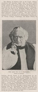 Afdøde Dr. B. F. Westcott, biskop af Durham af English Photographer