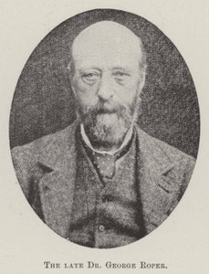 Den afdøde Dr. George Roper af English Photographer