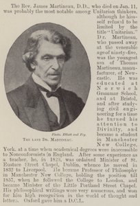 Afdøde Dr Martineau af English Photographer