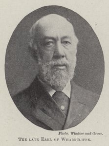 Den afdøde jarl af Wharncliffe af English Photographer
