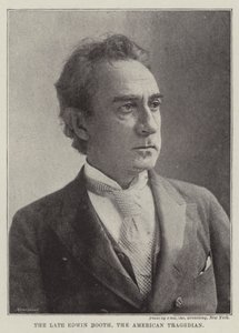 Den afdøde Edwin Booth, den amerikanske tragedier af English Photographer