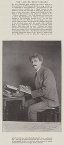 Afdøde Fred Barnard af English Photographer