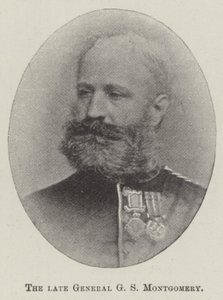 Den afdøde general GS Montgomery af English Photographer