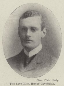 Den afdøde ærede Henry Cavendish af English Photographer