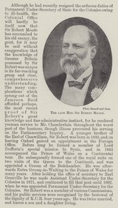 Den afdøde ærede Sir Robert Meade af English Photographer
