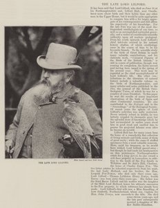 Den afdøde Lord Lilford af English Photographer
