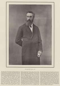 Den afdøde Lord Lytton, GCB