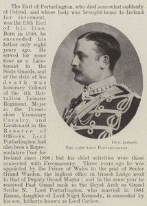 Den afdøde Lord Portarlington af English Photographer