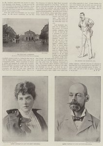 Den afdøde Lord Randolph Churchill