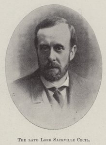 Den afdøde Lord Sackville Cecil af English Photographer