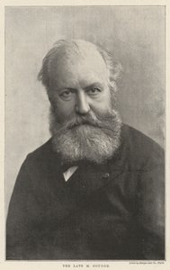 Afdøde M Gounod af English Photographer
