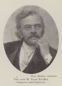 Afdøde M Jules Riviere, komponist og dirigent af English Photographer