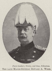 Den afdøde generalmajor Edward A Wood