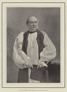 Den afdøde ærkebiskop William Thomson, DD, ærkebiskop af York