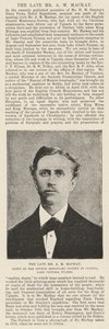 Afdøde hr. A. M. Mackay, agent for Kirkens Missionsselskab i Uganda, Lake Victoria Nyanza af English Photographer