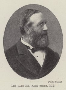 Afdøde hr. Abel Smith, MP af English Photographer