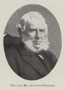 Afdøde hr. Augustus Prichard af English Photographer