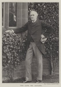 Afdøde hr. Bayard af English Photographer