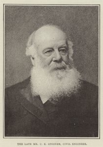 Afdøde hr. C E Spooner, civilingeniør af English Photographer