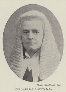 Den afdøde Mr. Candy, QC af English Photographer