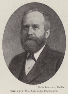Den afdøde hr. Charles Cochrane af English Photographer