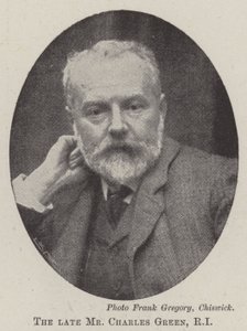 Den afdøde hr. Charles Green, RI af English Photographer