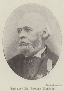 Den afdøde hr. Edward Walford af English Photographer