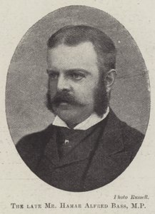 Afdøde Hamar Alfred Bass, MP af English Photographer