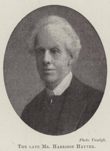Afdøde hr. Harrison Hayter af English Photographer