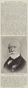 Afdøde hr. Henry Courtney Selous af English Photographer