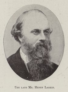 Afdøde hr. Henry Larkin af English Photographer