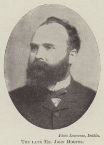Den afdøde hr. John Hooper af English Photographer
