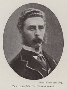 Afdøde hr. R Chamberlain af English Photographer