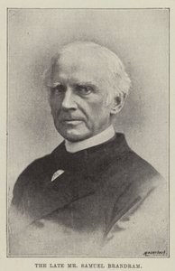 Afdøde hr. Samuel Brandram af English Photographer